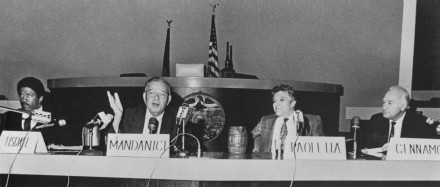 1983 City Hall debate