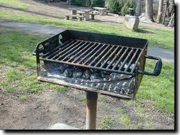 charcoal grill