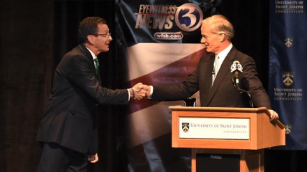 Malloy-Foley debate