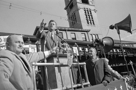 JFK Bpt Train Station, 1960