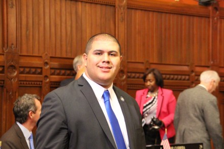 Chris Rosario sworn in