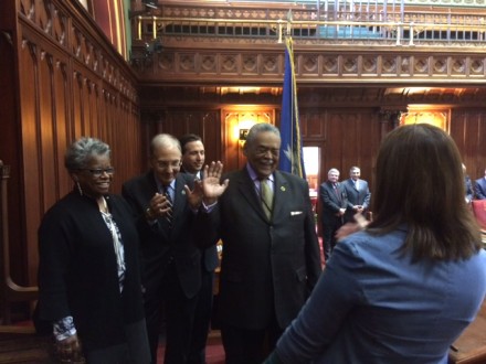 Gomes swearing in