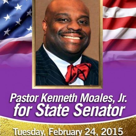 Moales for state senate