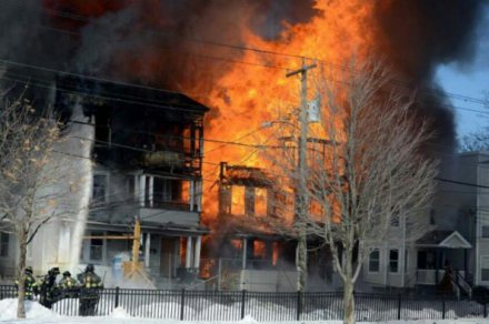 Hanover Street fire