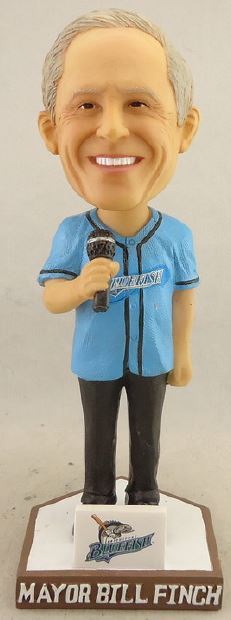 Finch bobblehead