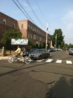 Rick Torres and Sue Brannelly ride on a bike for two. Will the tandem end?