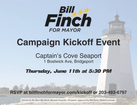 Finch Cove event