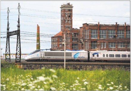 Amtrak Acela