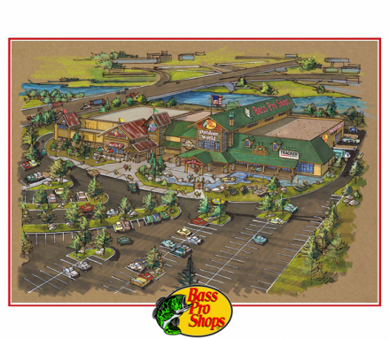 Bass Pro rendering