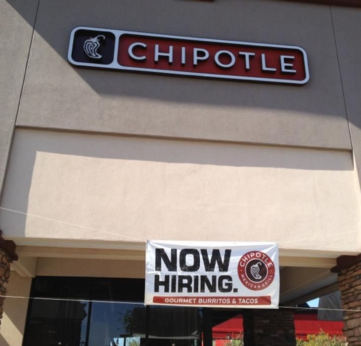 Chipotle To Host Job Fair Only In Bridgeport®