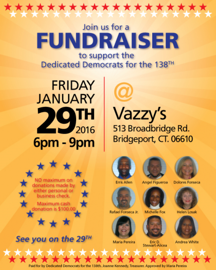 District 138th Fundraiser w/attribution