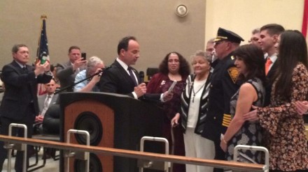 Perez swearing in