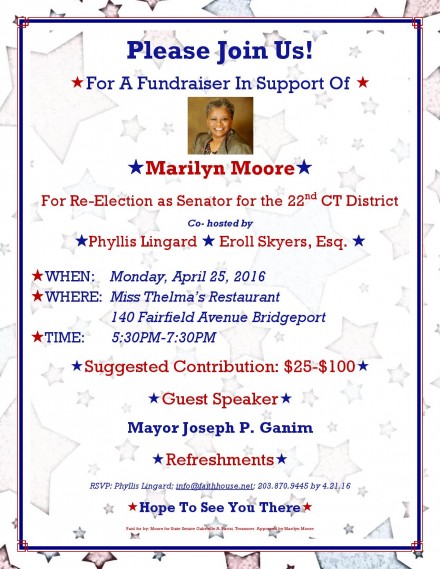 Moore fundraiser