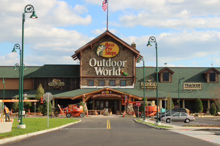 Bass Pro front