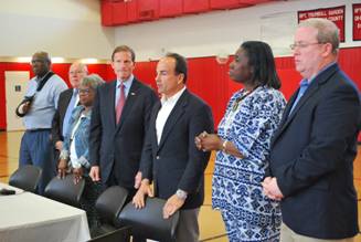 Ganim, Trumbull Gardens gym