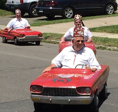 Shriners Black Rock Day