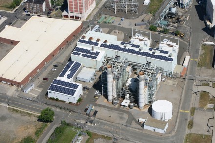 Aerial, Bridgeport Energy