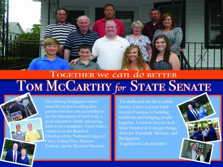 McCarthy first mailer