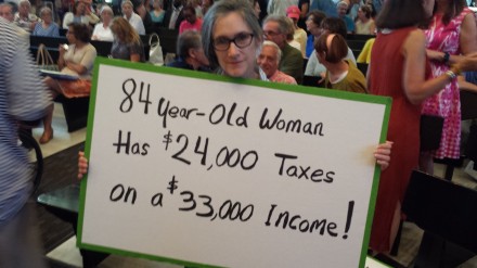 tax placard