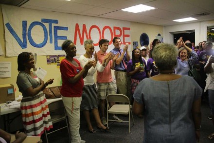 Moore victory