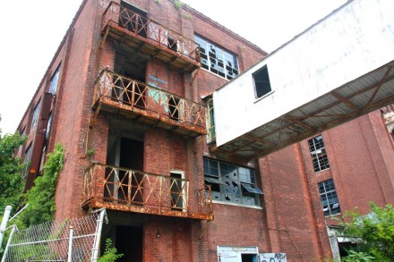 Bridgeport abandoned factory