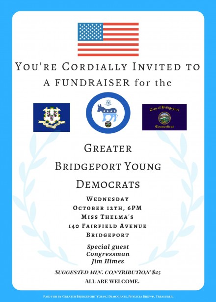 Young Dem event