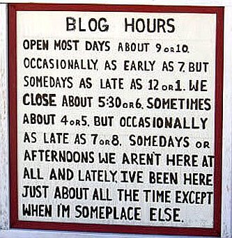 blog hours