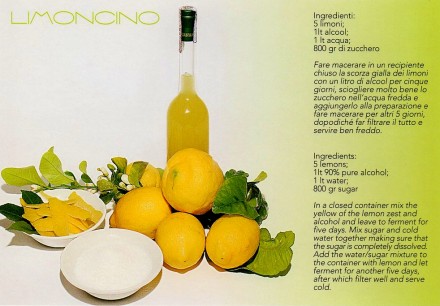 limoncello