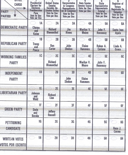 2016 ballot