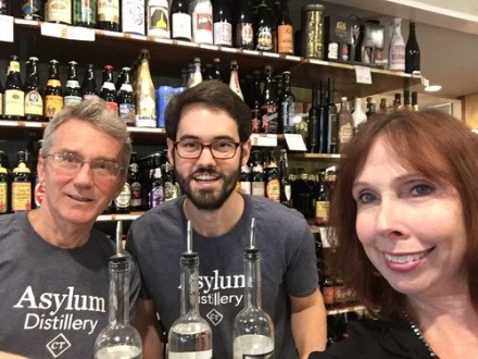 Asylum Distillery team