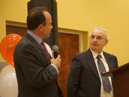 Ganim, Testa fundraiser