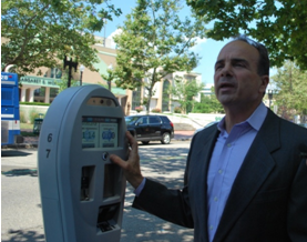 Ganim parking meters