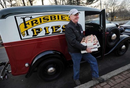 Frisbie pie truck