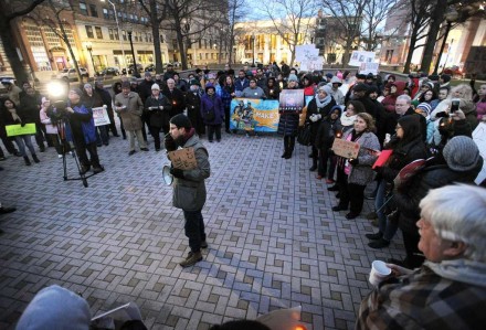 McLevy Green rally