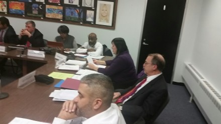 Pereira, board meeting