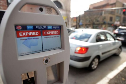 Bridgeport parking meter