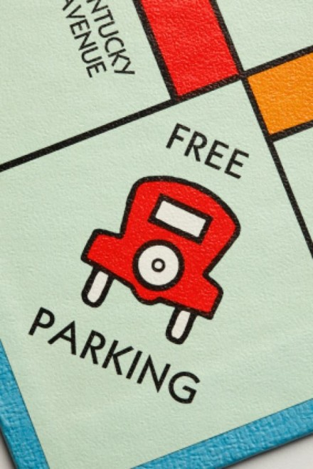free parking