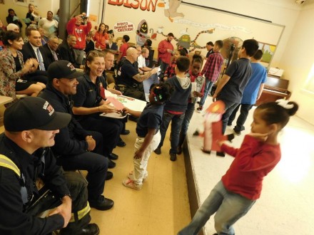 firefighters kids upper eastside