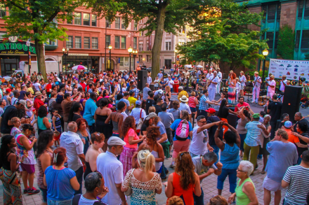 McLevy Green concert