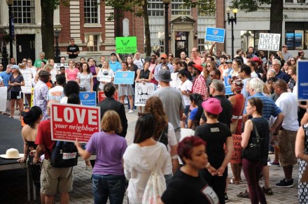 Mclevy Green racial violence protest