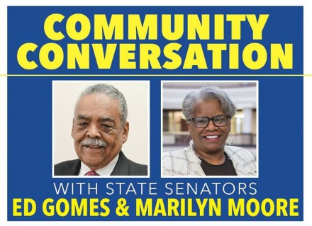 Gomes Moore community conversation