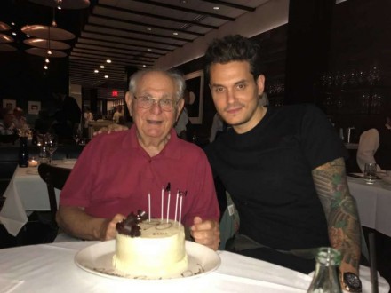 Mayer and dad