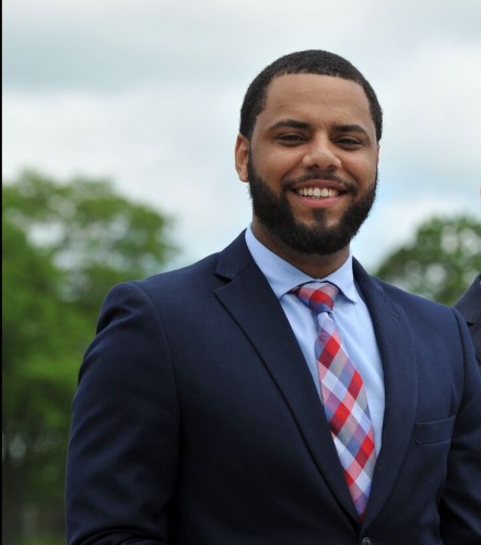 City Councilman Marcus Brown. Did someone say GQ?