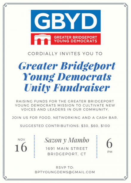 gbyd unity fundraiser