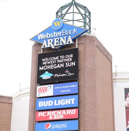 Mohegan Sun, Webster Bank