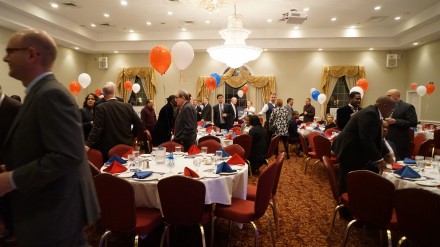 Ganim Testo's fundraiser