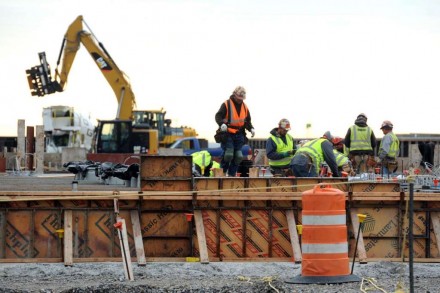 power plant construction