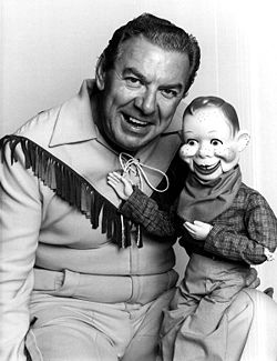 Buffalo Bob Smith and Howdy Doody