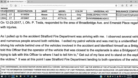 Stratford police report 3