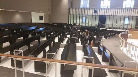 empty council chambers 2018